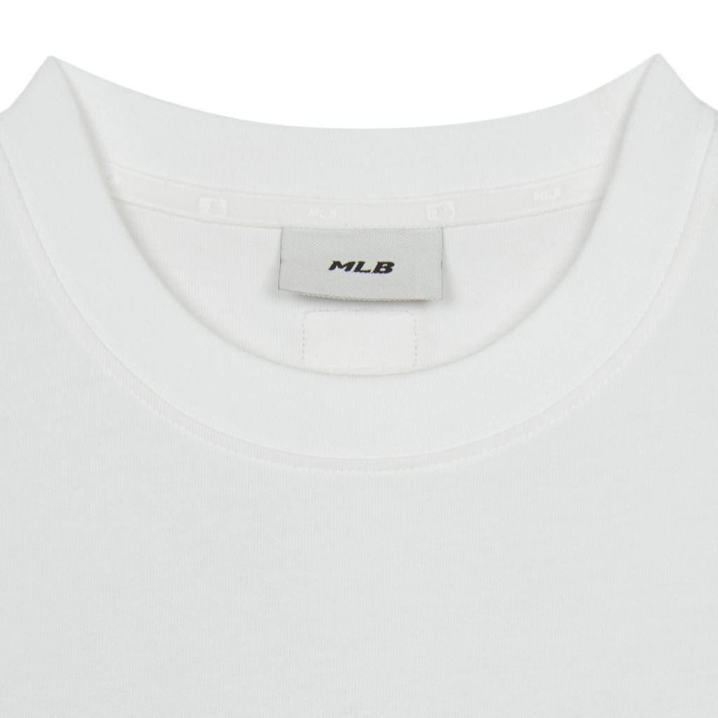 MLB New York Yankees Fashion Comfortable Soft Skin-Friendly Breathable Classic Logo Long Sleeve T-Shirt Unisex T-Shirt White 3ATSB0351-50WHS