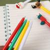 24Pcs Cartoon Christmas Tree Reindeer Santa Claus Pens,Perfect for Christmas Party Favors Goodie Bag Stuffer Gifts,School Office Supplies