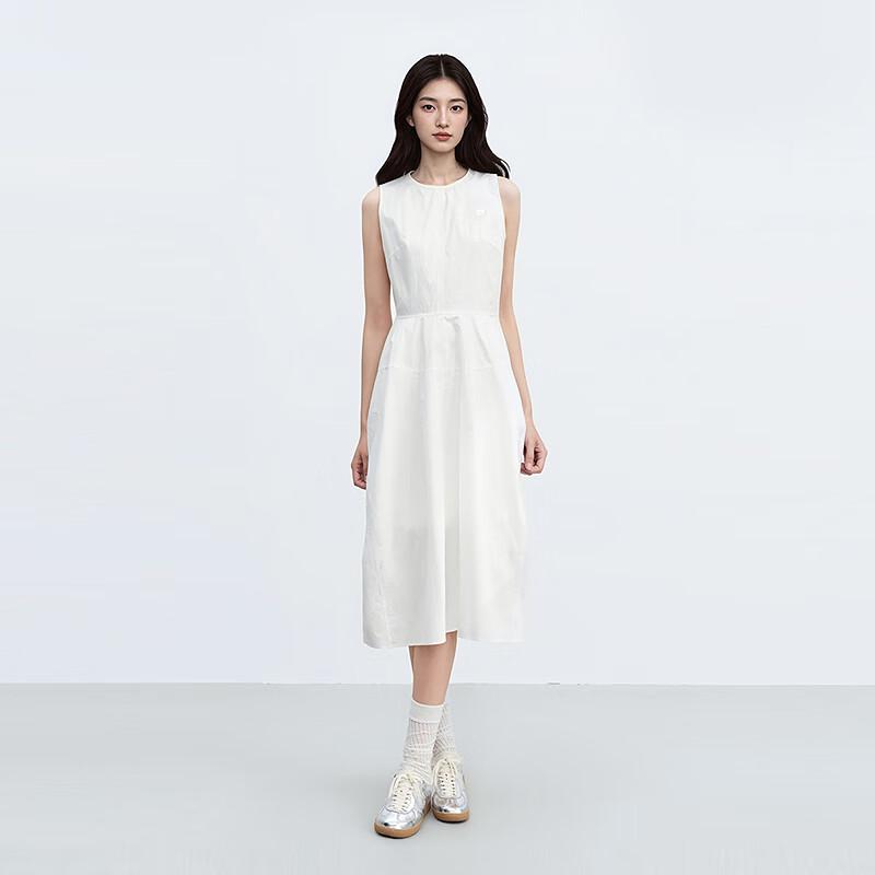 Ledin Korean Style Relaxed Fit Sleeveless Dress