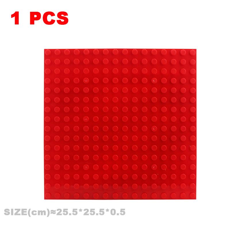 Big Building Blocks Base Plate Compatible Original Particle Connection Board Bricks Parts Assembled Educational Children's Toys