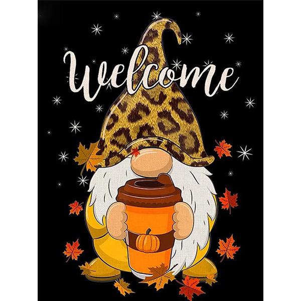 

5D DIY Алмазная картина Санта-Клаус Мозаика Картинки Алмазная вышивка Хэллоуин Ужасы Рукоделие Домашний декор Full Round 20x25CM