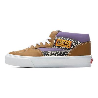 Half Cab VLT LX Elefantenmuster Unisex Sneaker Braun Golden-Glow Goldbraun VN0A5HZV9N3