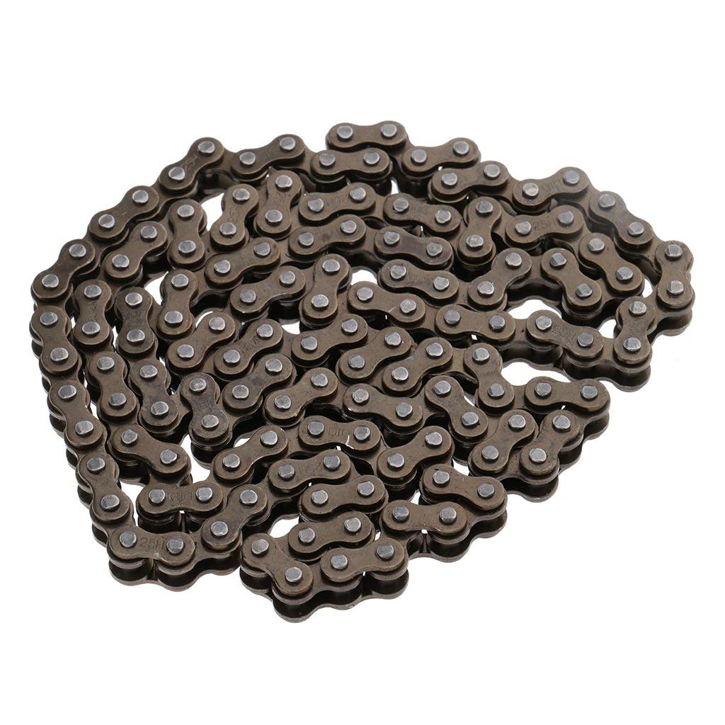 25H 68T 68 Tooth Rear Sprocket + Chain fit for 49CC Mini Small Sports Car Pocket Bike 2 Stroke Off-Road Motorcycle Pinion Chain Drive Gear