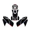 Compatible with BMW F900R (2017-2026) Epoxy Fuel Tank Anti-Scratch, Anti-Rub Sticker