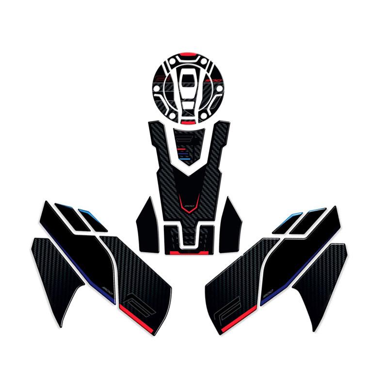 Compatible with BMW F900R (2017-2026) Epoxy Fuel Tank Anti-Scratch, Anti-Rub Sticker