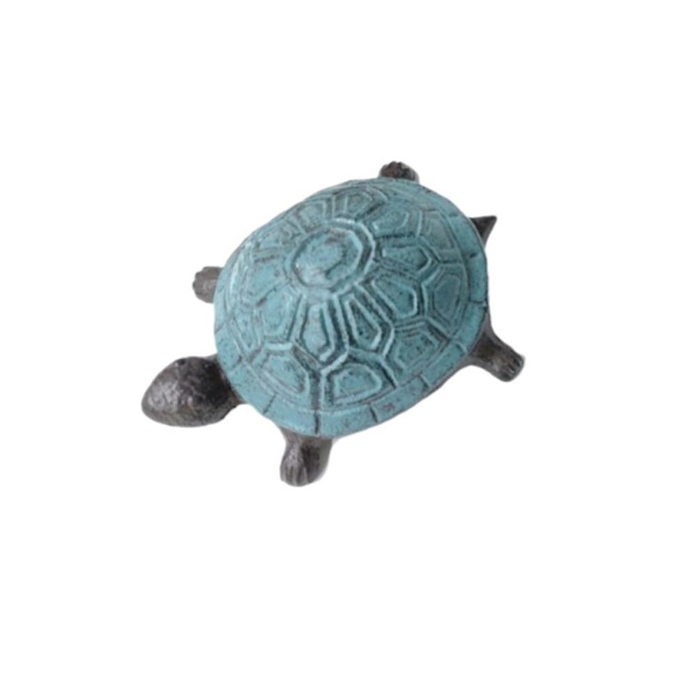 Cast Iron Turtle Key Box Handmade Spare Key Holder Hidden Key Holder Jewelry Storage Box Home Yard