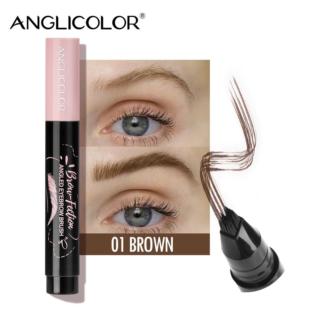 Карандаш для бровей Velvet Wild Mult-Tip Microblading – Водостойкий, Стойкий к смазыванию, Естественные штрихи, имитирующие волоски, для более густых бровей