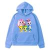 Teenie ping Kreslená fleecová mikina Anime mikina y2k sudadera Podzimní chlapecká mikina Pulovr Dětské oblečení dětské oblečení dívky