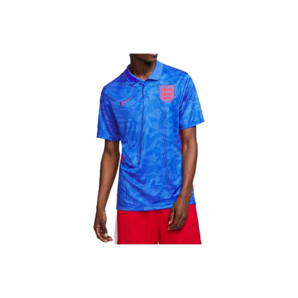 Nike UEFA Euro 2020 England Away Kids Jersey Mega Blue Sport Royal Men Streetwear CD0696-430