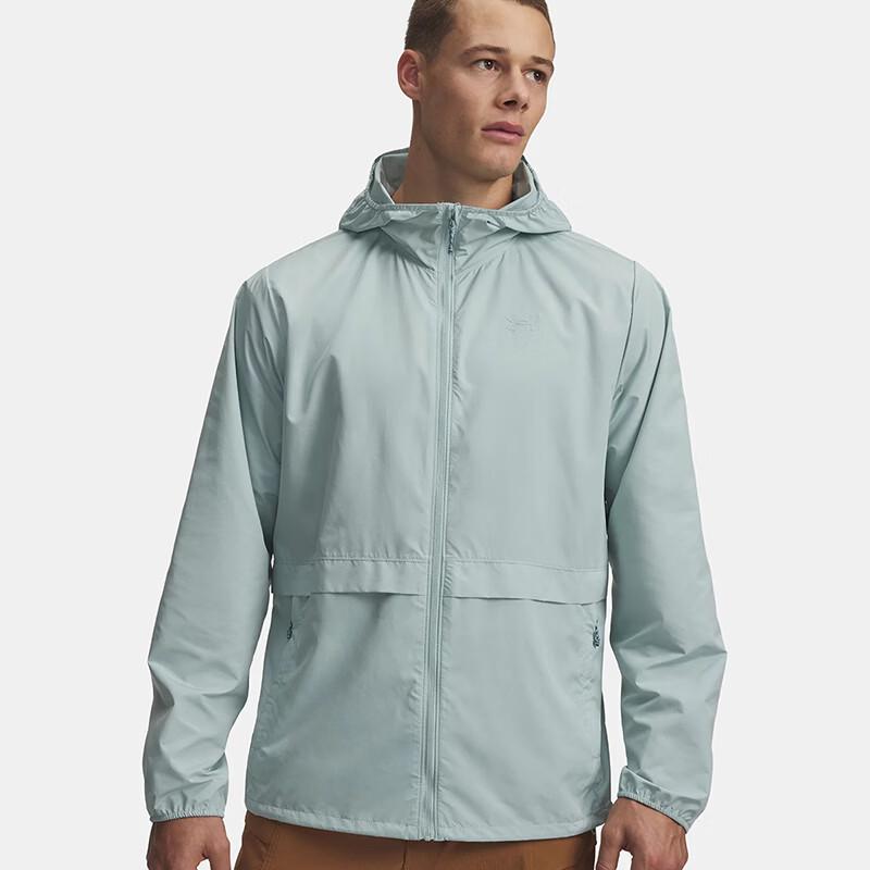 

Under Armour Men s Hooded Sun Protection Jacket XL