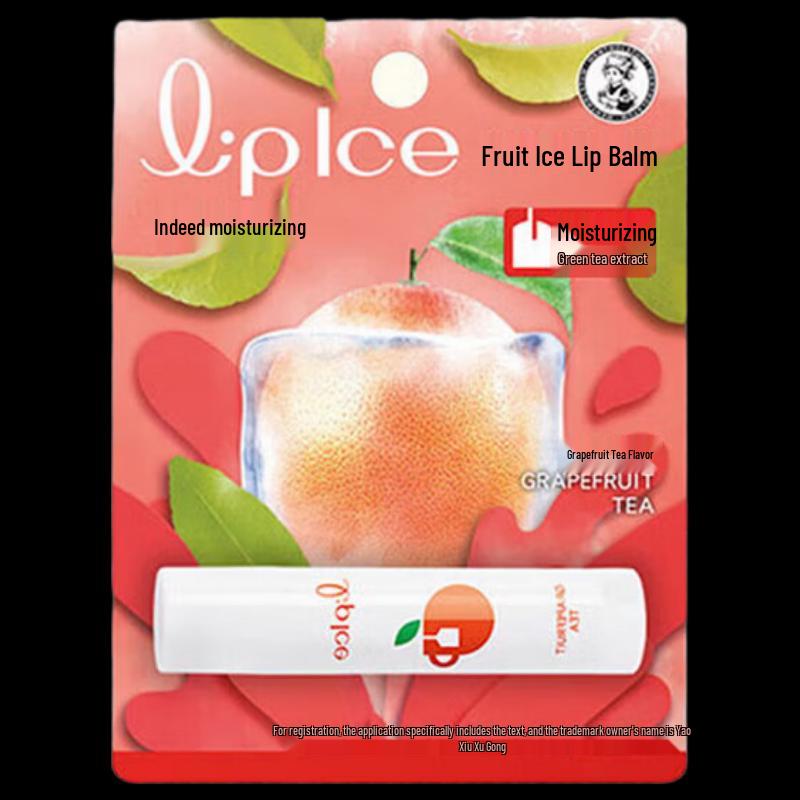 Mentholatum Fruit Lip Ice Lip Balm