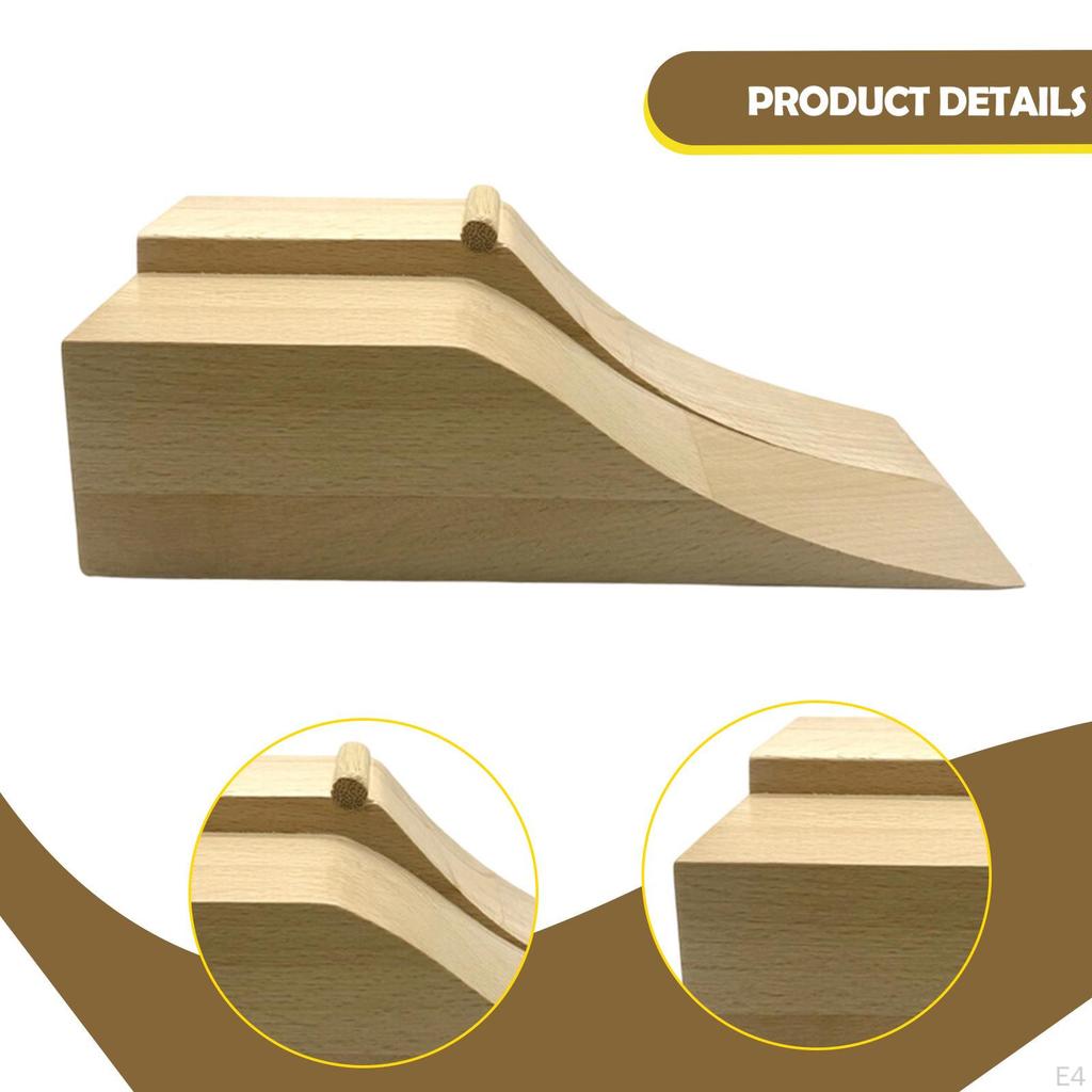 Finger-Skateboard-Rampe Mini-Spielzeug Profi-Qualität Universal für Kinder und Erwachsene Fingerboard