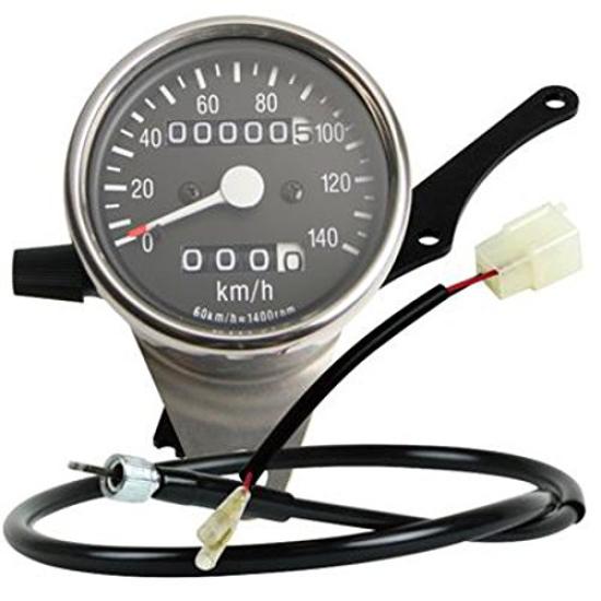 GOODS Side Mount Meter Kit with Trip Black for Estrella 60 Meter, Body, (~06  Disc) G7-00109
