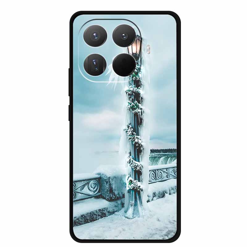 Christmas Phone Cases for Xiaomi 15T Pro 5G Case Protector TPU Silicone Soft Bumper Christmas Tree for Mi 15T Pro 5G Cover Coque