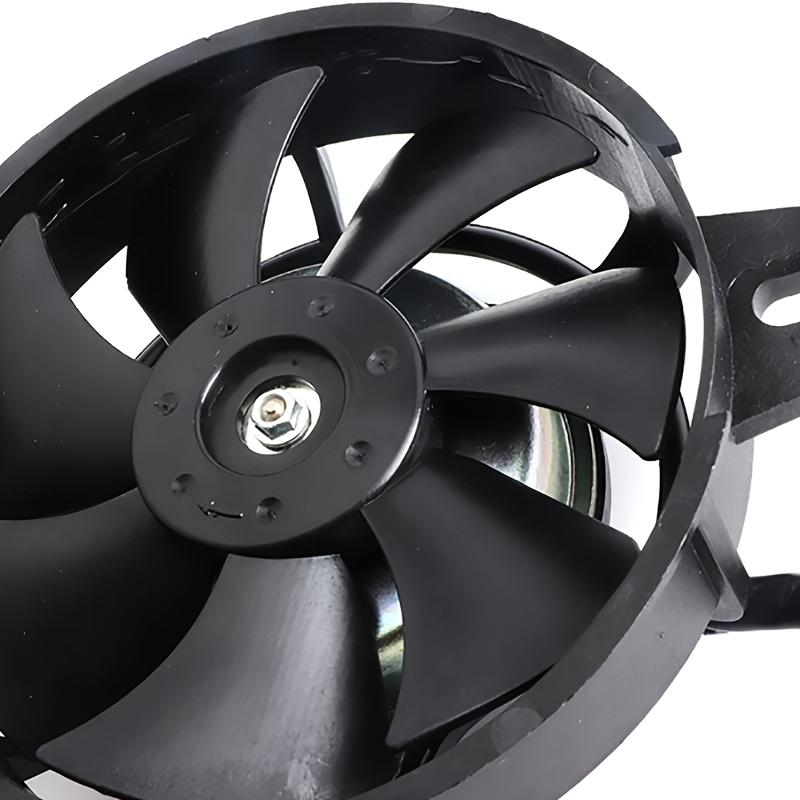 12V Motorcycle Cooling Fan Oil Cooler Engine Electric Radiator Suitable for Honda Yamaha Suzuki KTM Kawasaki ATV Off-road Vehicl