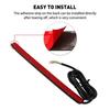 48 LED Motorcycle Flexible Signal Turn Amber Integrated Strip Brake Tail Light