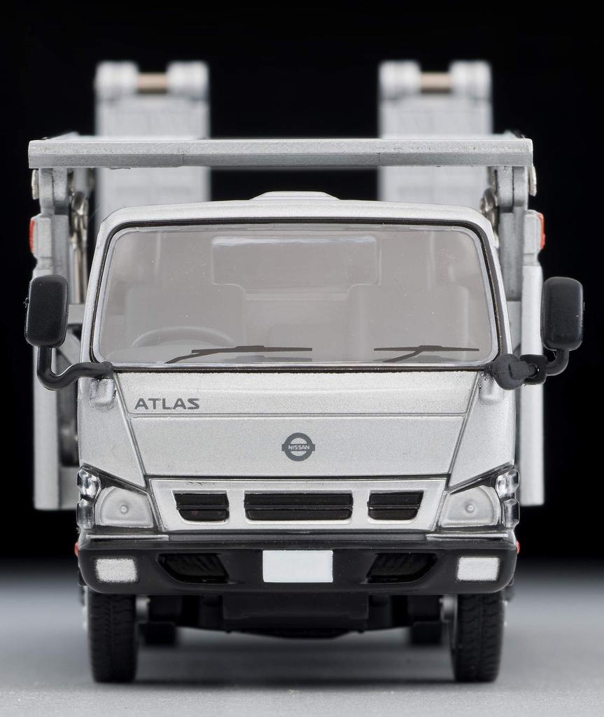 Tomica Limited Vintage Neo Nissan Atlas H42 Hanamidai Auto Safety Loader Big Wide Silver Finished Product 302292 1/64 LV-N221a