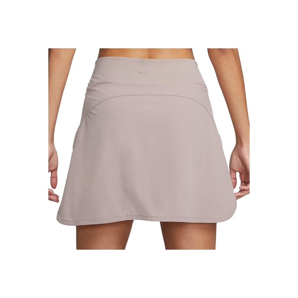 Nike Solid Color Quick-Dry Skirt Shorts Women Shorts Light-Purple DV9456-272