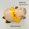 Cartoon Capybara Balloon - Children's Birthday Party Decoration