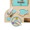 Busy Board Accessories,Activity Sensory Parts, Early Education Toys for Children Preschool