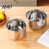 Stainless Steel Pot Interior Accessories Rice Cooker Inner Replacement High Volume for Versatile Liner Steaming Stewing Slow Simmering Dishwasher Safe