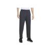 Nike Futra Tech Series Lace-Up Comfortable Casual Versatile Knitted Sports Pants Men Bottoms Coal-Black FZ7584-060