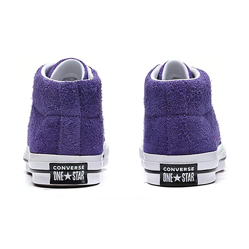 One Star Converse Mid 'Purple Fuzz' 162578C