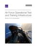 Kniha Air Force Operational Test and Training Infrastructure : Barriers To Full Implementation
