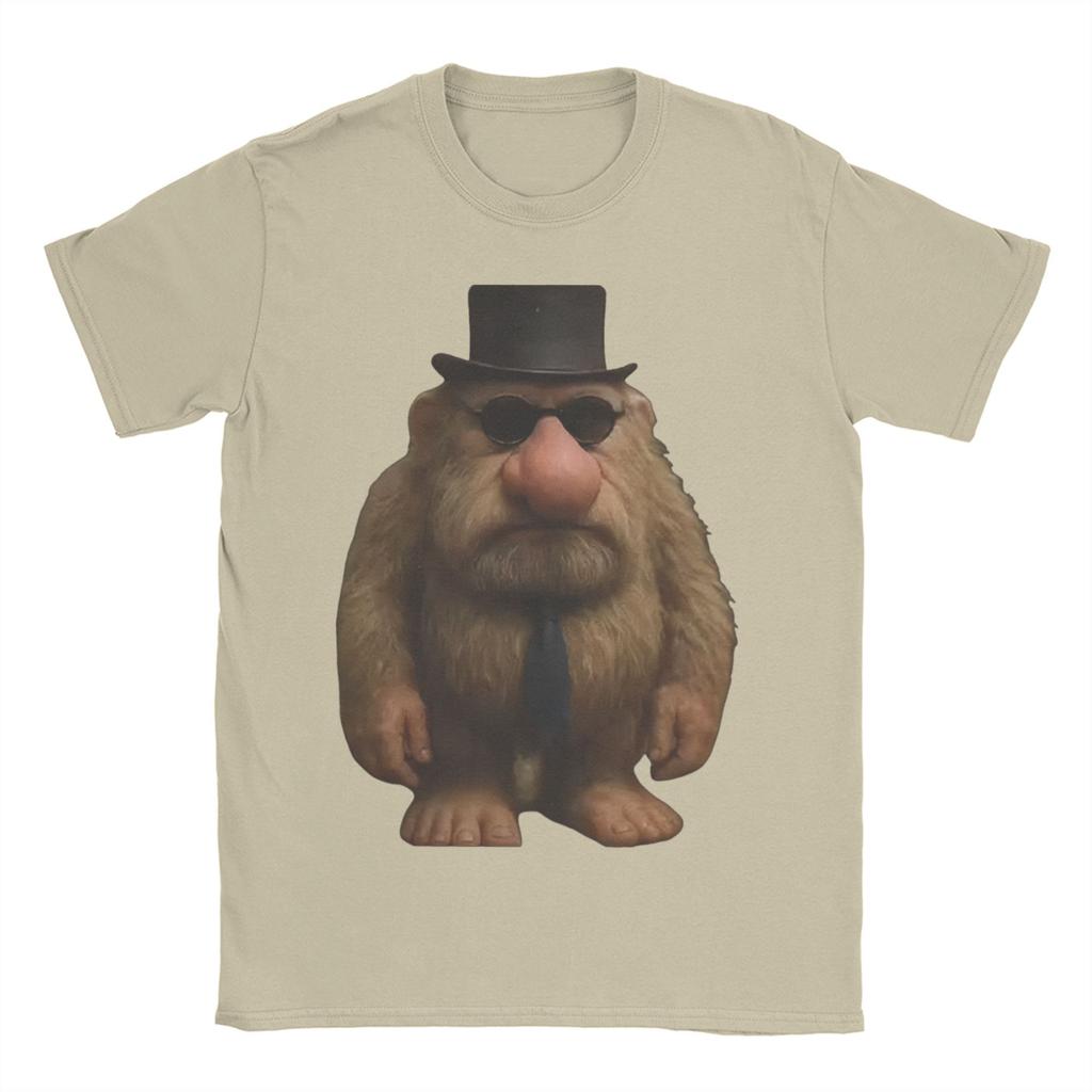 T Shirt Men Cotton Leisure T-Shirt Round Neck   Italian Brainrot  Tees Short Sleeve Tops Gift Idea