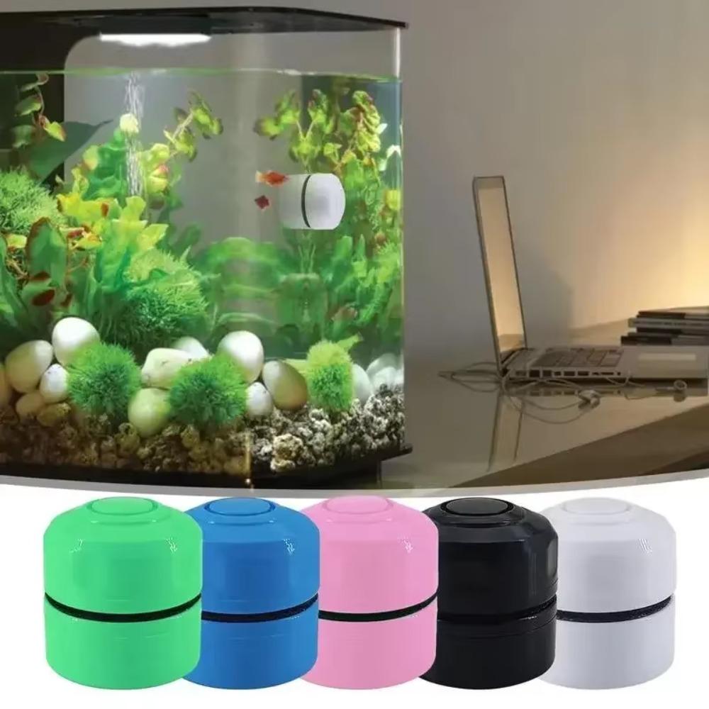 Doppelseitiger schwimmender Algenkratzer Algen Moos Entfernung Reinigungsmagnetwerkzeug Aquarium