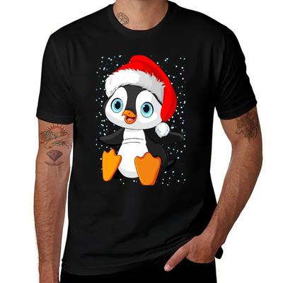 Cute Penguin Tshirt Summer Fashion Casual Tee Shirt Tshirt