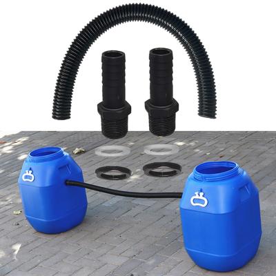 In Series Hose Connectors Plastics Rain Diverter Pipe