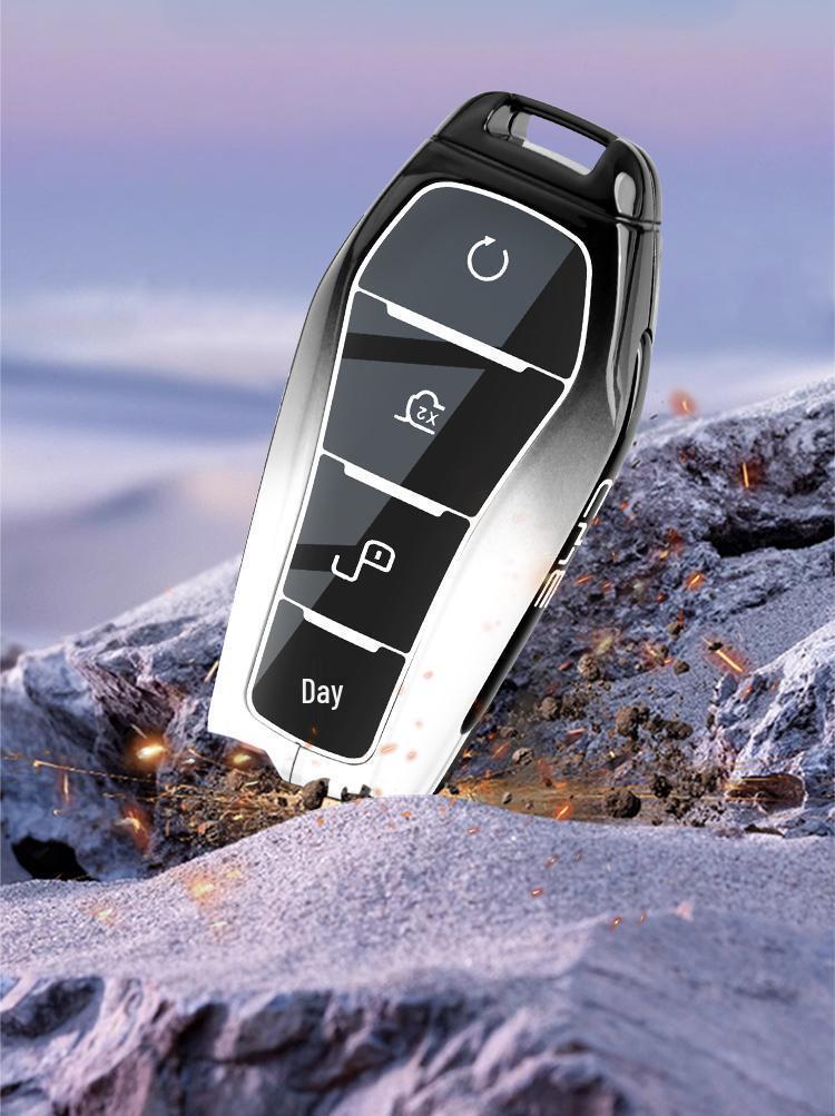 2025 BYD Tang DMI & Tang EV Gen 2 Key Case Full Cover Shell for Intelligent Driving Models