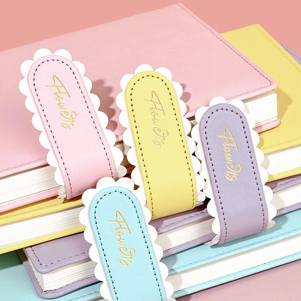 Macaron Color A5 Notebook 224 Pages Handbook Fashion Student Notebook School Office Supplies