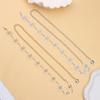 Vintage Punk Waist Chain Retro Alloy Waistband All-match Dress Cummerbands  For Women
