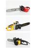 High-Power Portable Electric Chainsaw for Home Woodworking