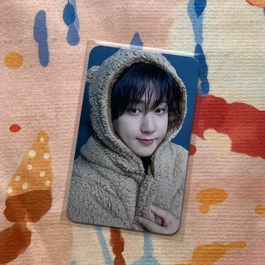 [USED] Korean StrayKids KARMA Fans Event Changbin Trading Card