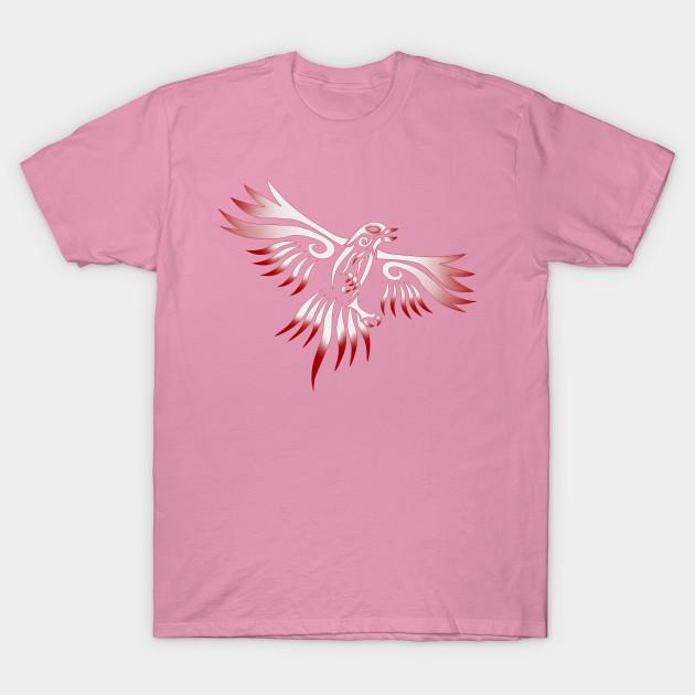 T-shirt Dam Korpmotiv Tribal Design Harajuku Tryck Kawaii T-shirt Sommar Kortärmad Dam T-shirt Topp Tee