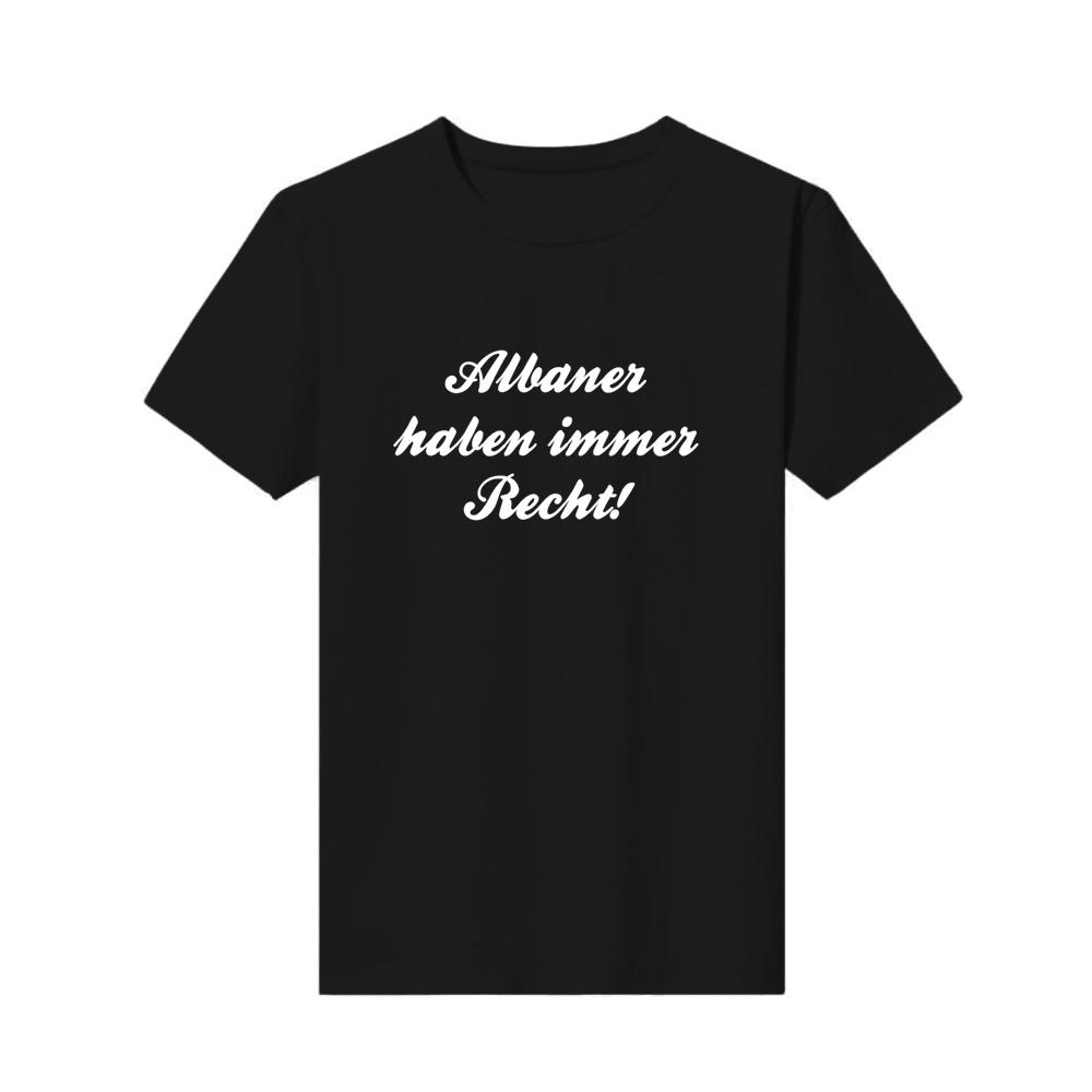 

albania fashion t-shirts for men men s t-shirts Sale Free Shipping 3XL чорний