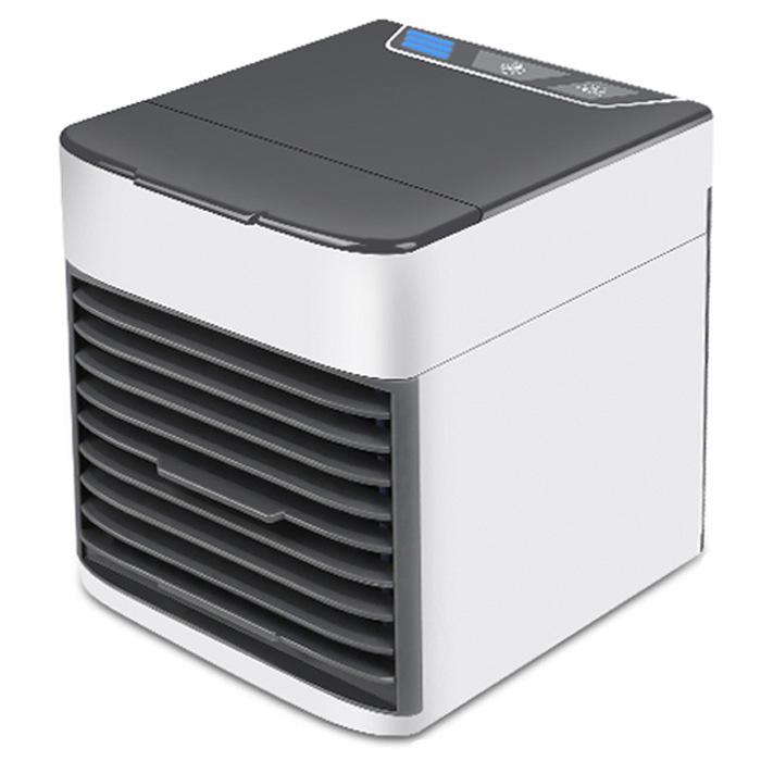 

Compact Mini Air Cooler Fan with Water Cooling & Humidifying