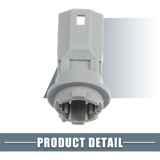 License Plate and Rear Side Marker Light Bulb Socket Connector 90075-99011 for Toyota Land Cruiser Base 98-18 for Toyota Prius 04-15 for Toyota C-HR