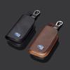 Leather Key Wallet Car Key Bag Multi Function Key Case For Subaru WRX Forester XV Outback Impreza STI Legacy BRZ Tribeca X666