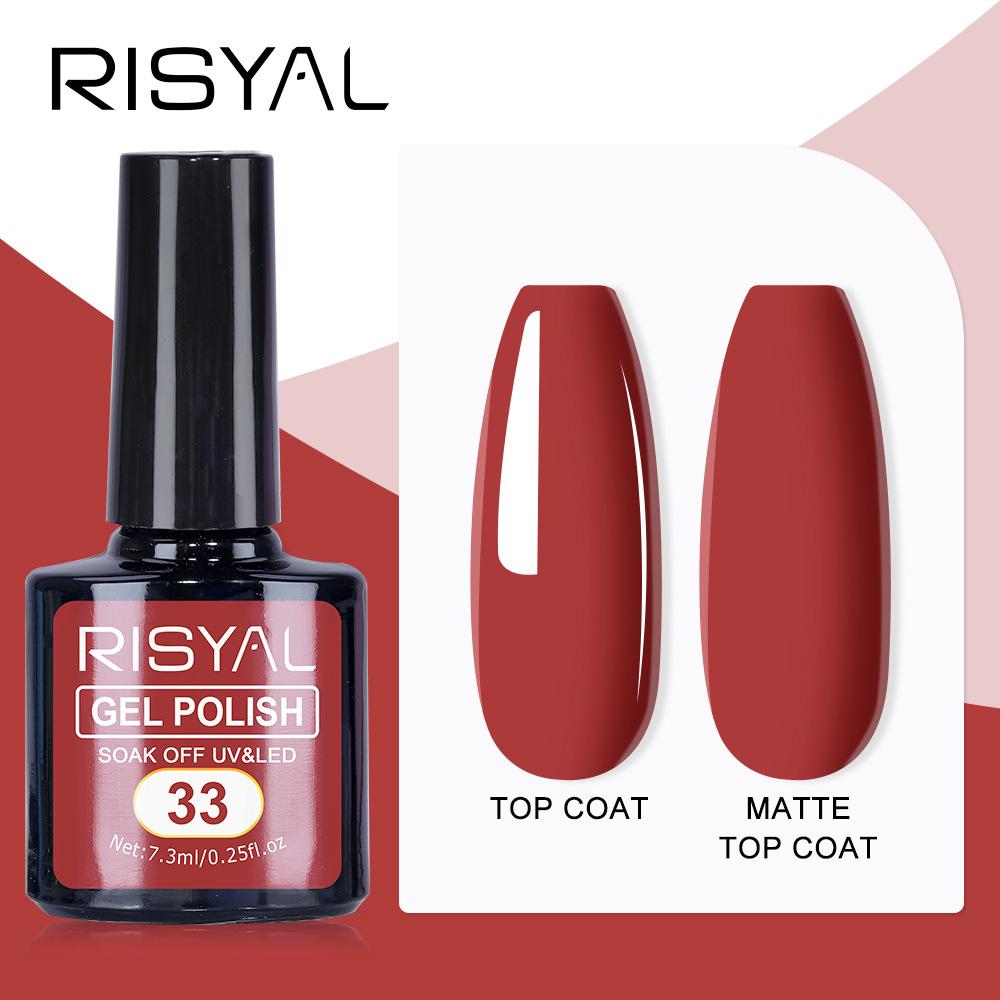 Nail Art Red Series Nail Polish Gel Red