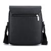2018 Men's Fashion Kangaroo PU Leather Waterproof Crossbody Business Bag