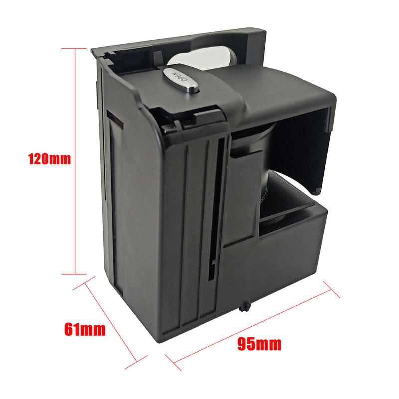 For Mercedes Benz E Class W211 CLS C219 Car Center Console Water Cup Holder Drink Stand Beverage holder 2116800014