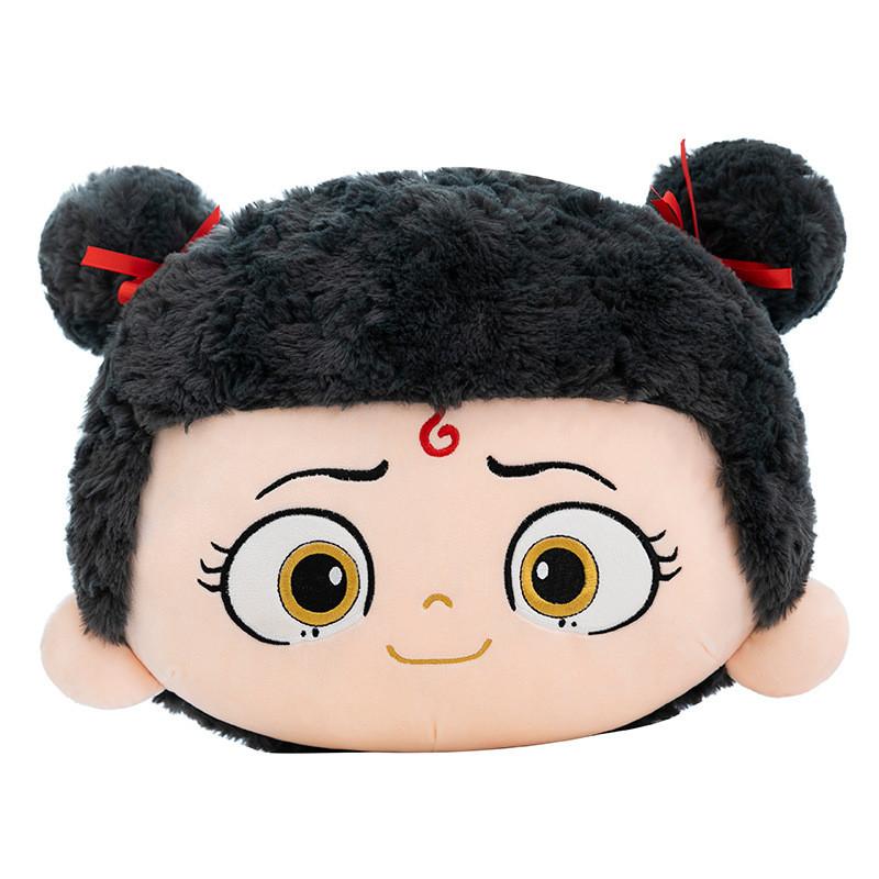 2 Zha Ne Plush Toy Cute Cartoon Girl Sofa Decoration Soft Cushion Gift Doll