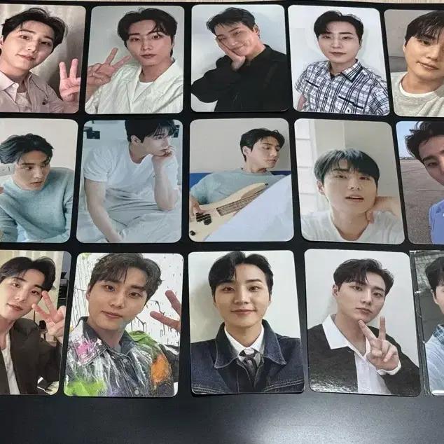 DAY6's Young K photocard 20 sheets for 27,000 won