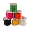 1 Roll 0.8MM Elastic Thread Strong Stretchy Flat Design Elastic Line Beaded Rope Jewelry Accessories for Adults