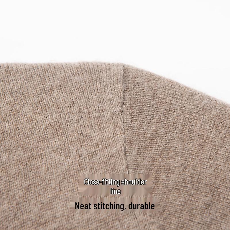 Hodo Men's Cashmere Crewneck Sweater
