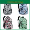 Oxford Fashion Block Backpack With Durable Straps For Wear Daily